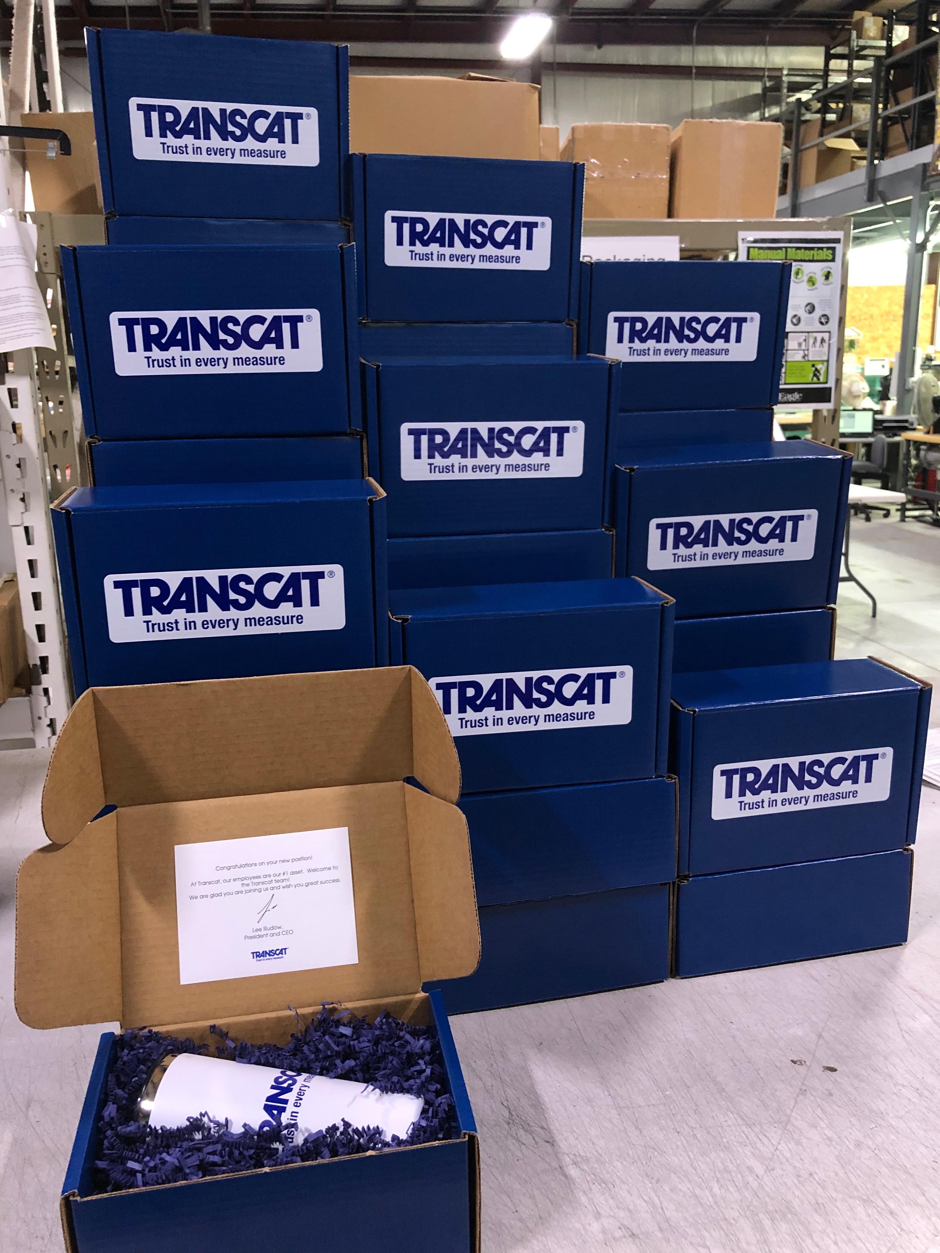 Transcat Stacked