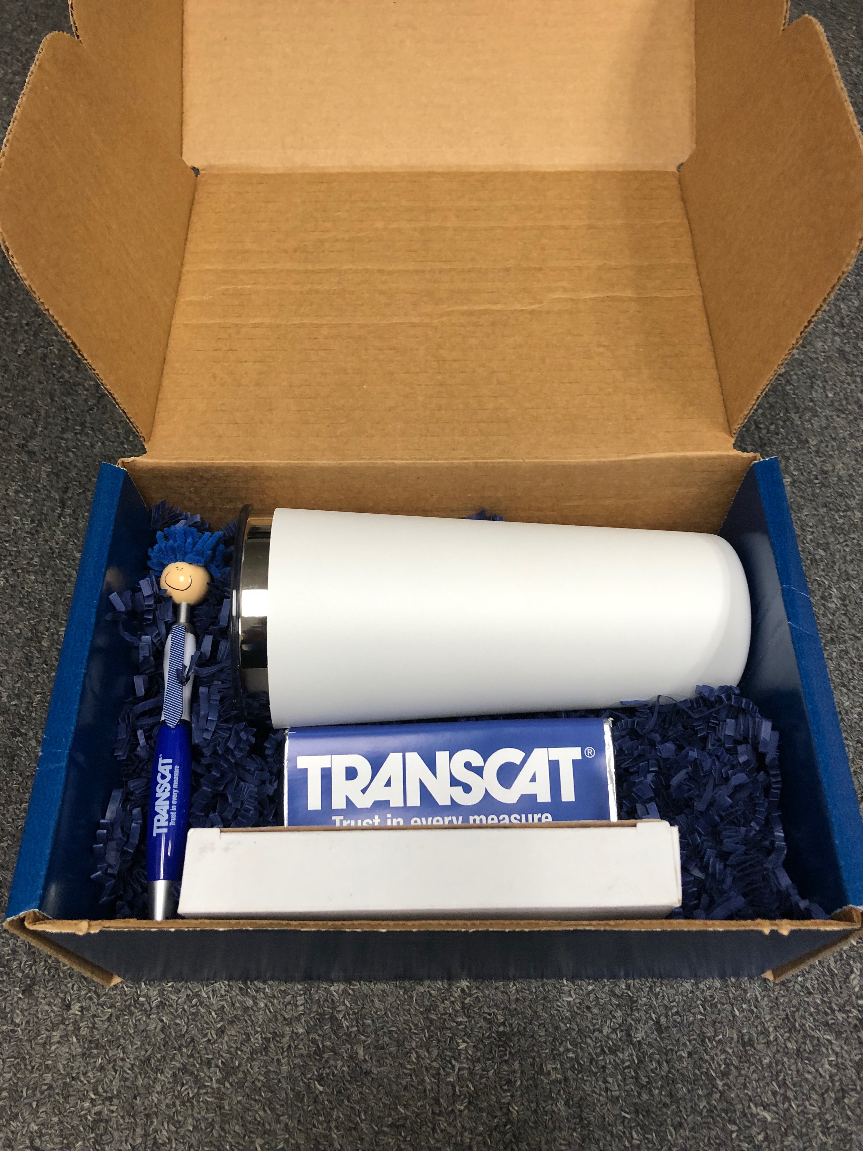Transcat Welcome Kit
